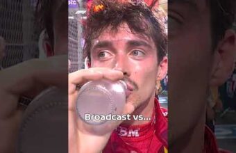 Broadcast vs Actuality 👀