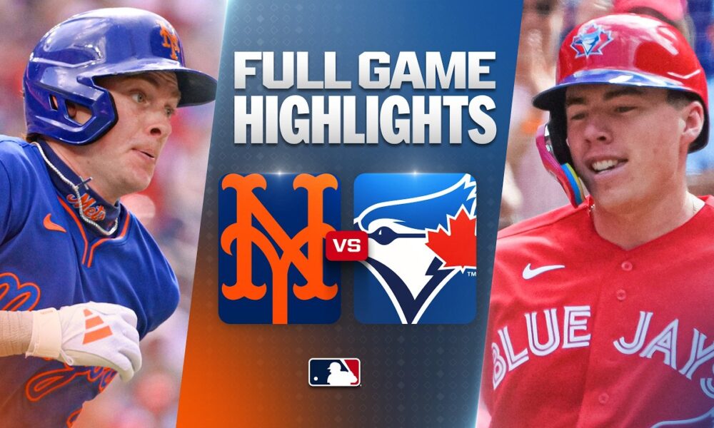 METS vs. BLUE JAYS: Official Full Recreation Highlights (July 1) | 2026 MLB Season METS vs. BLUE JAYS: Official Full Recreation Highlights (July 1) | 2026 MLB Season