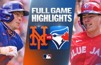 METS vs. BLUE JAYS: Official Full Recreation Highlights (July 1) | 2026 MLB Season