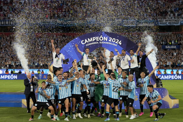 Copa Sudamericana champions 2024