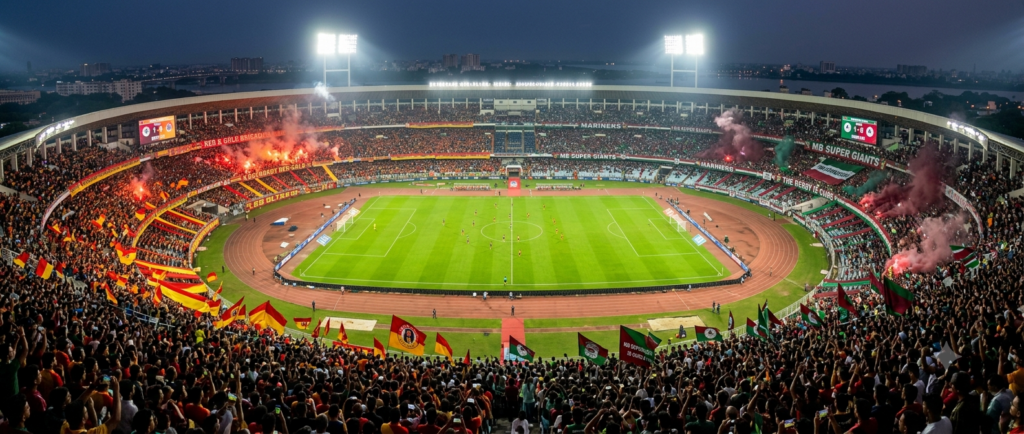 indian super league stadium