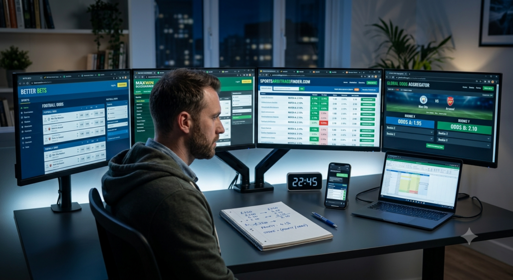 sports betting arbitrage