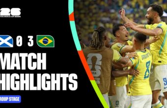 Highlights | Scotland 0-3 Brazil | FIFA World Cup 2026™