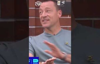John Terry operating it again 🕺 He is backing Bafana to attract with Mexico 🤝  #FIFAWorldCup