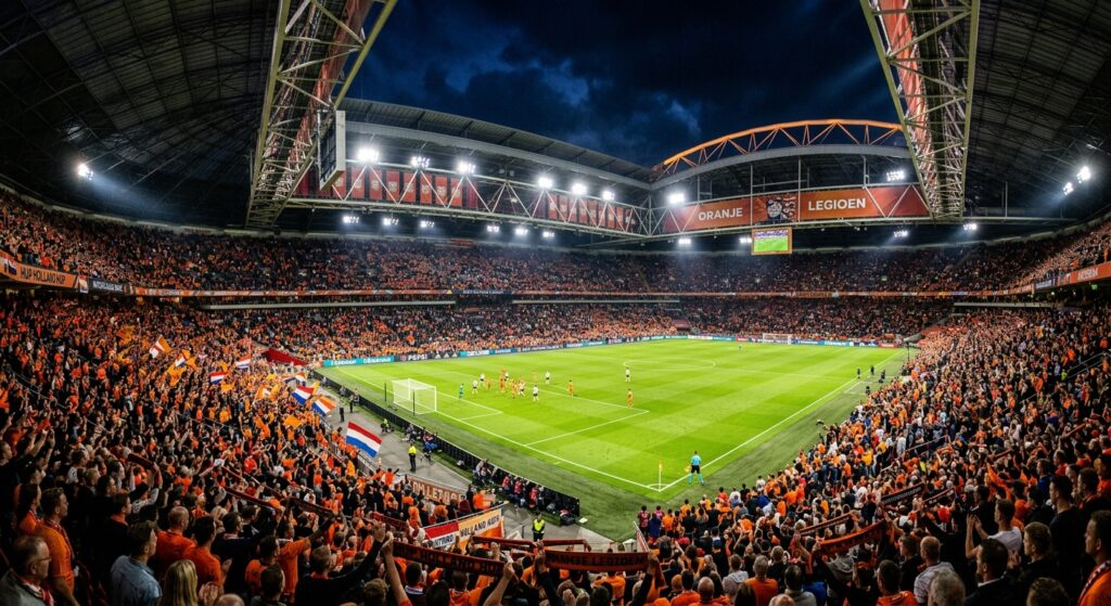 Uefa Nations League- stadium