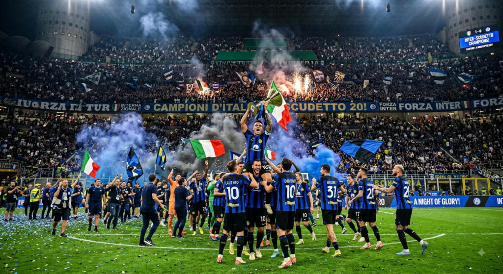 Italian Serie A champions