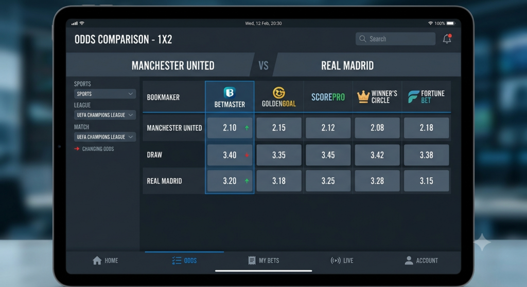 Odds Checker