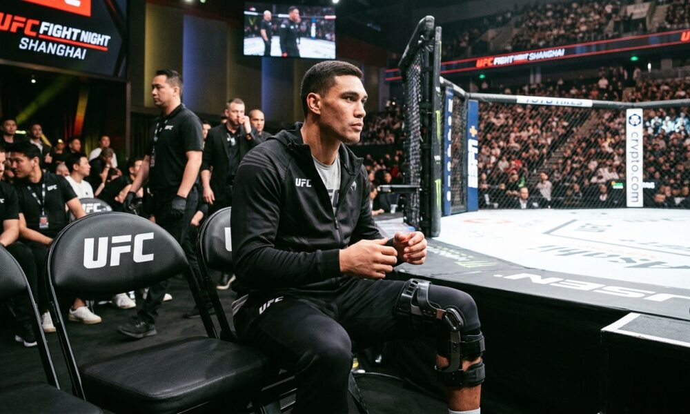 Carlos Ulberg Targets Early 2027 Return After Torn ACL in Title Win