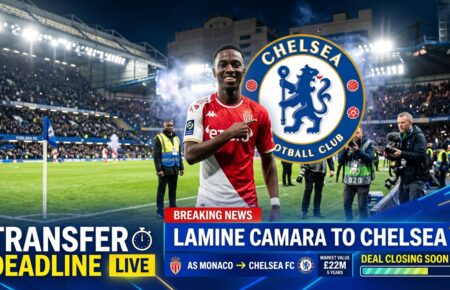 Lamine Camara Transfer: Chelsea Ramp Up €60m Monaco Pursuit