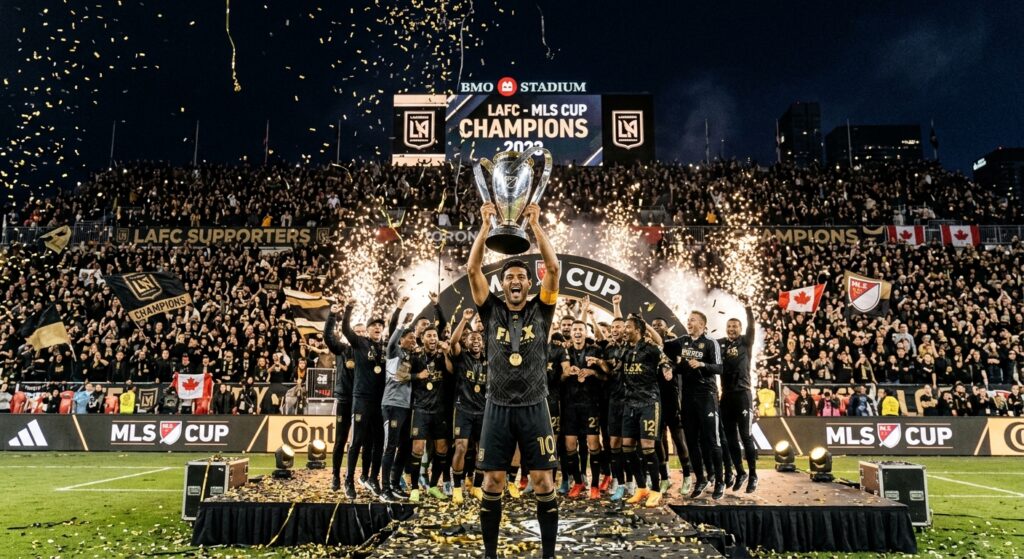 Major League Soccer - inter miami fc champion