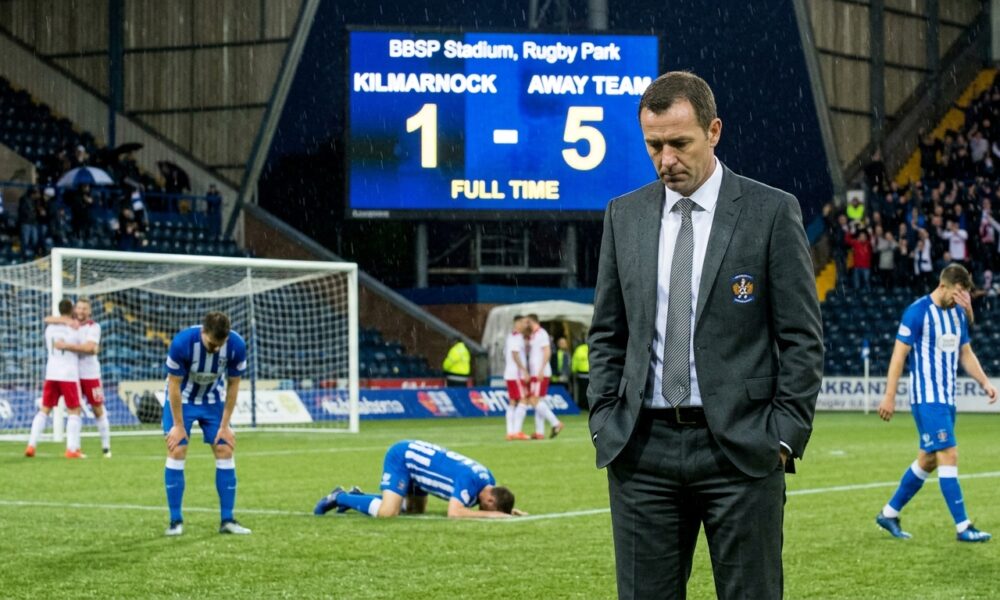How worried should Kilmarnock fans be by losing start? How worried should Kilmarnock fans be by losing start?