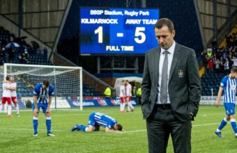 How worried should Kilmarnock fans be by losing start?