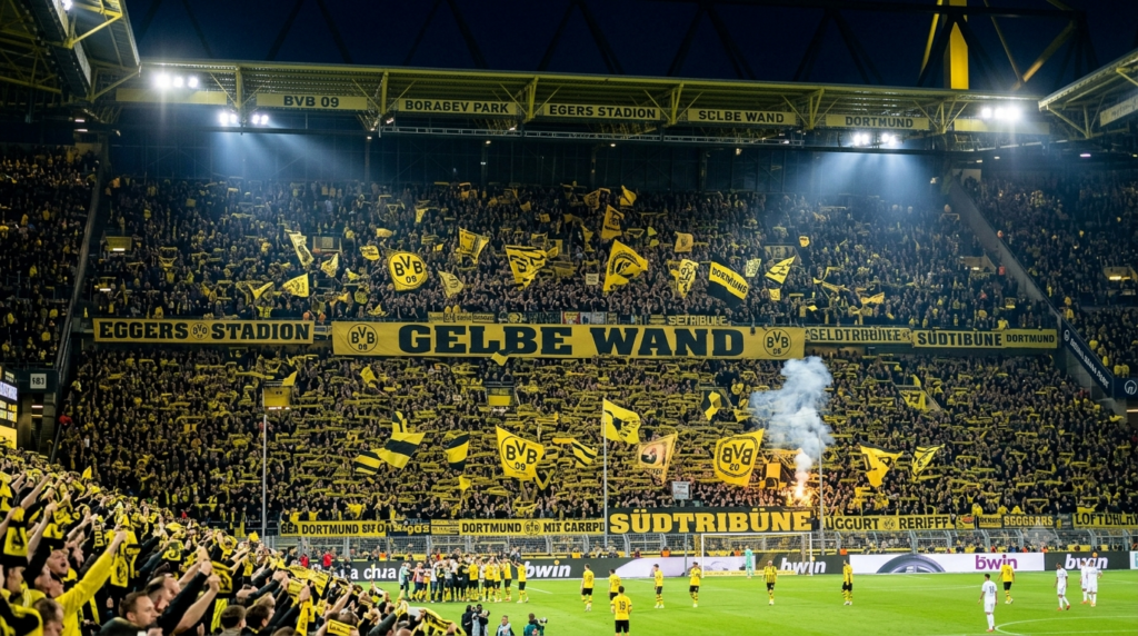 Bundesliga - bvb fans
