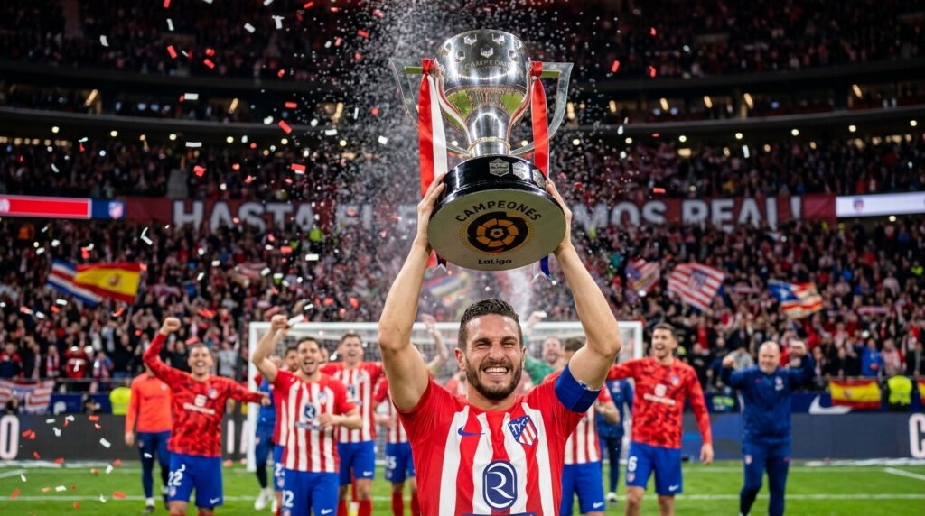 Spanish Laliga - athletico madrid