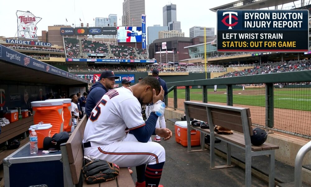 Byron Buxton Likely To Require Offseason Hip Surgery