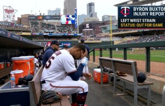 Byron Buxton Likely To Require Offseason Hip Surgery