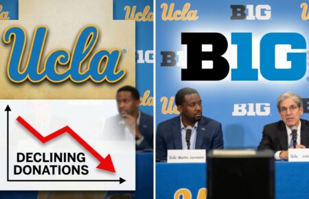 Inside UCLA’s money problem: Donors quit writing checks long before AD Martin Jarmond was fired
