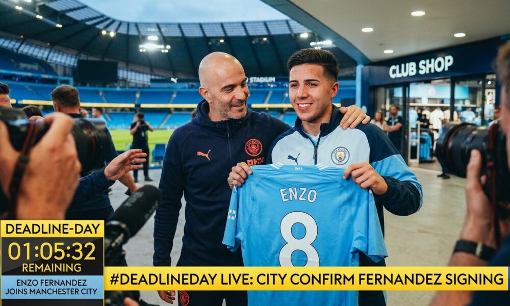 Enzo Fernandez: Several Man City players wanted updates before signing completed Enzo Fernandez: Several Man City players wanted updates before signing completed
