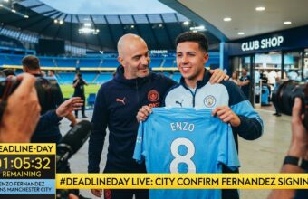 Enzo Fernandez: Several Man City players wanted updates before signing completed