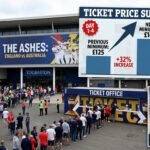 England v Australia Ashes: Ticket cost ‘pricing people out of the game’ – Michael Vaughan